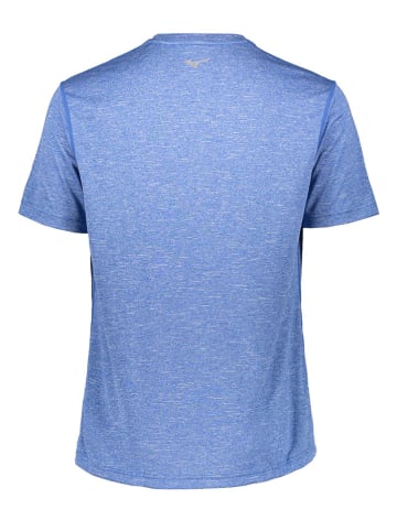 Mizuno Hardloopshirt "Core" lichtblauw