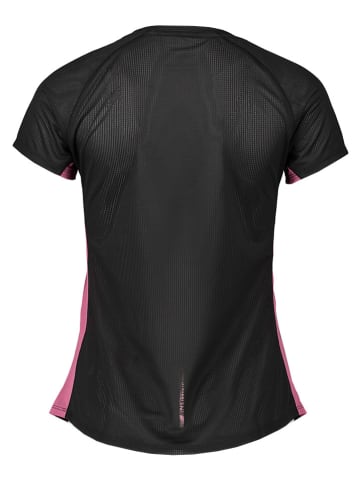 Mizuno Hardloopshirt "DryAeroFlow" zwart/roze