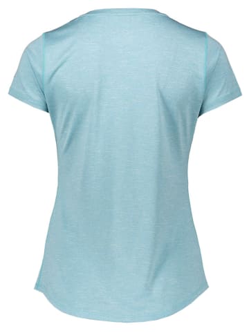 Mizuno Koszulka "Impusle Core" w kolorze błękitnym do biegania