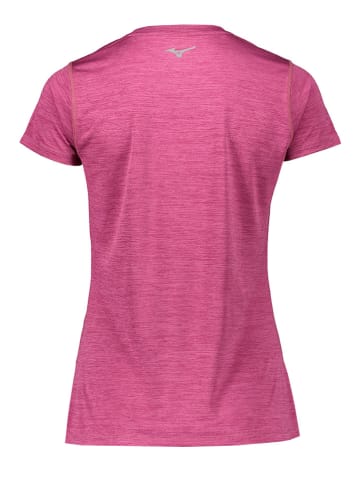 Mizuno Koszulka "Impulse Core" w kolorze różowym do biegania
