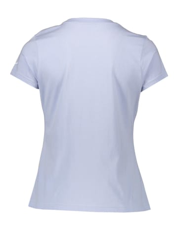 Mizuno Koszulka "Athletic" w kolorze szarym