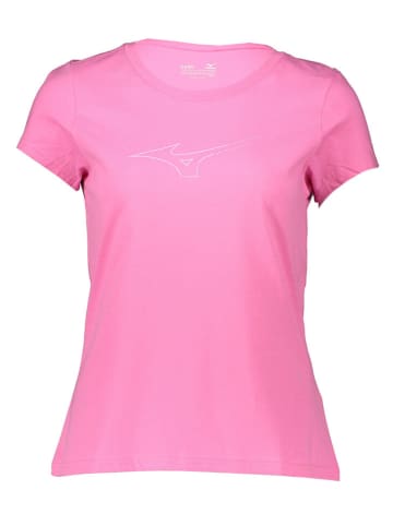 Mizuno Shirt "Athletic" in Rosa
