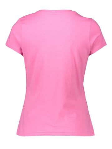 Mizuno Shirt "Athletic" in Rosa