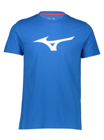 Mizuno Koszulka w kolorze niebieskim