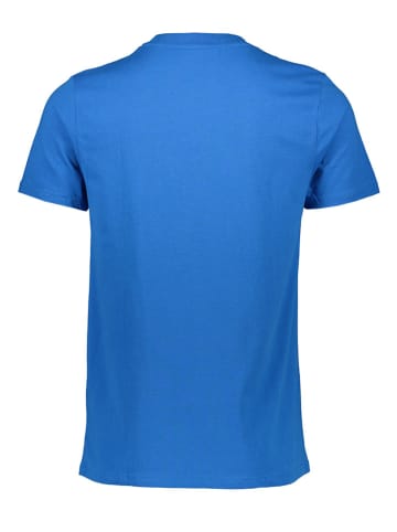 Mizuno Koszulka w kolorze niebieskim