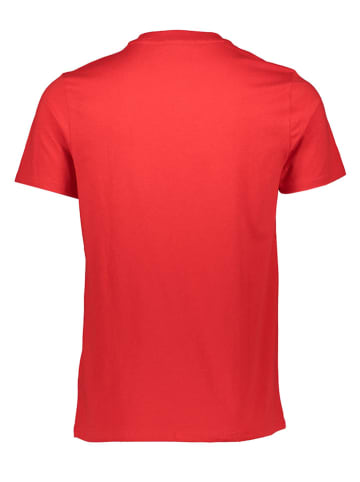 Mizuno Koszulka w kolorze czerwonym