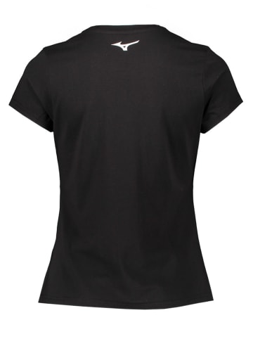 Mizuno Koszulka sportowa w kolorze czarnym