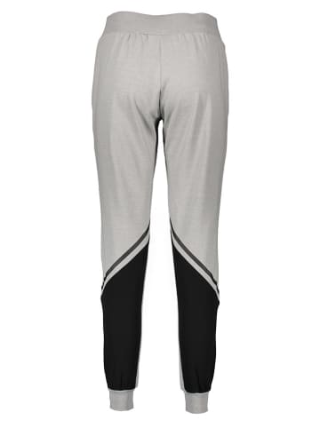 Mizuno Spodnie dresowe w kolorze szaro-czarnym