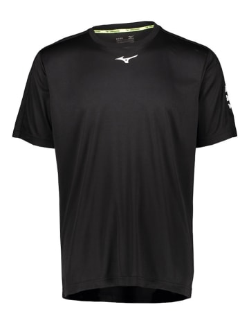 Mizuno Koszulka "Soukyu" w kolorze czarnym do piłki ręcznej