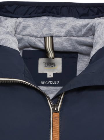 Camel Active Tusssenjas donkerblauw