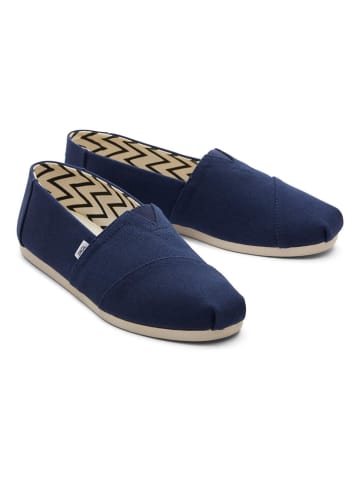 TOMS Instappers donkerblauw