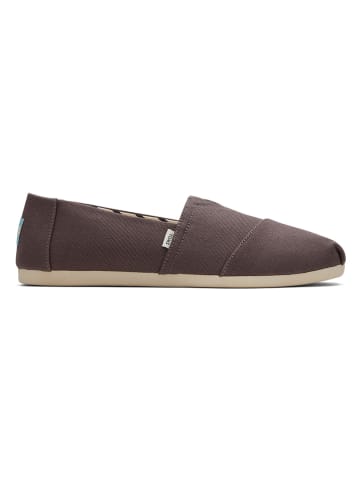 TOMS Instappers bruin