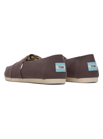 TOMS Slippersy w kolorze brązowym