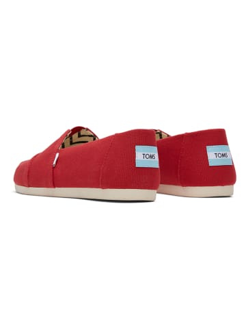 TOMS Instappers rood