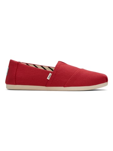 TOMS Instappers rood