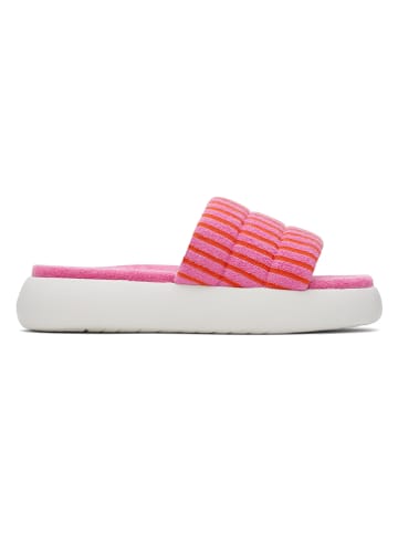 TOMS Pantoletten in Pink