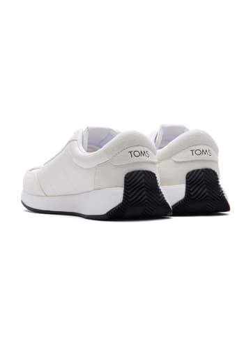 TOMS Leren sneakers wit