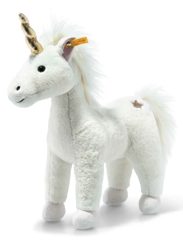 Steiff Pluszowa figurka "Unica Unicorn" w kolorze białym - 0+