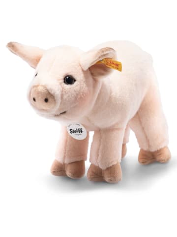 Steiff Pluszowa figurka "Sissi Piggy" w kolorze jasnoróżowym - 0+