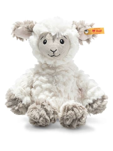 Steiff Pluszowa figurka "Lita Lamb" w kolorze białym - 0+