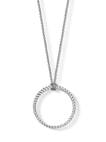 Thomas Sabo Zilveren ketting met sierelement - (L)90 cm