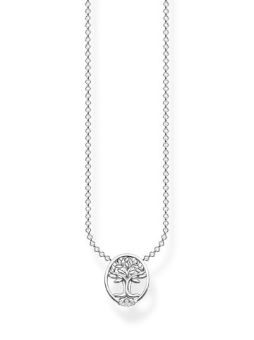 Thomas Sabo Zilveren ketting met sierelement - (L)45 cm