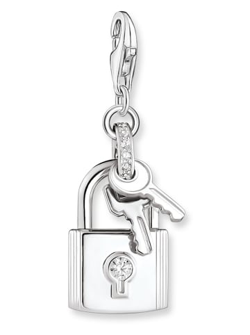 Thomas Sabo Zilveren hanger met edelstenen