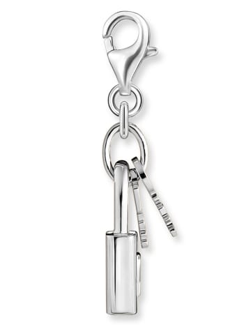 Thomas Sabo Zilveren hanger met edelstenen