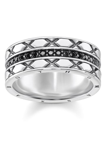 Thomas Sabo Zilveren ring met edelstenen