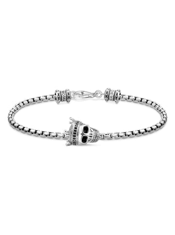 Thomas Sabo Bransoletka z elementem ozdobnym - dł. 16 cm