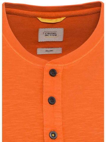 Camel Active Shirt oranje