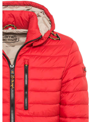 Camel Active Steppjacke in Rot