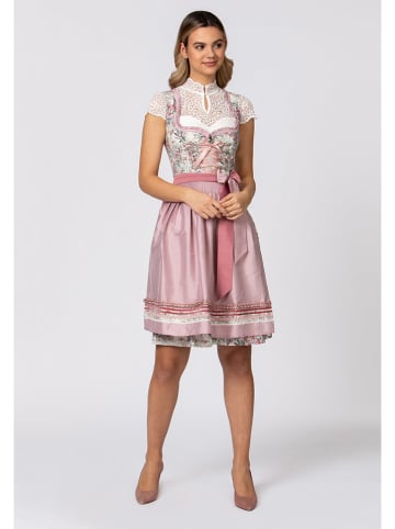 Stockerpoint Dirndl "Jolie" mintgroen/lichtroze