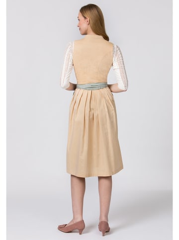 Stockerpoint Dirndl "Makena" geel/mintgroen