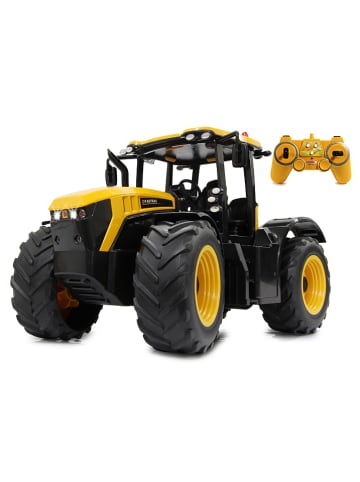 Jamara Radiografisch bestuurbare tractor "JCB Fastrac" geel - vanaf 6 jaar