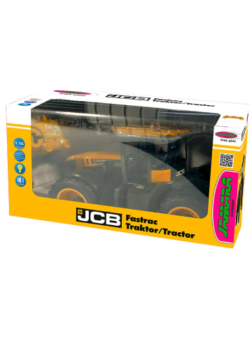 Jamara Zdalnie sterowany traktor "JCB Fastrac" w kolorze żółtym - 6+