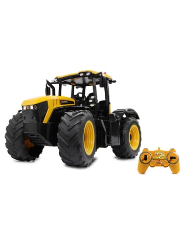 Jamara Zdalnie sterowany traktor "JCB Fastrac" w kolorze żółtym - 6+