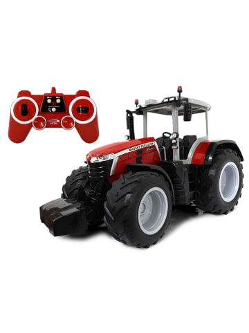 Jamara Ferngesteuerter Traktor "Massey Ferguson 8S.285" in Rot - ab 6 Jahren