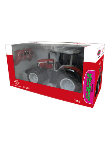 Jamara Traktor "Massey Ferguson 8S.285" w kolorze czerwonym zdalnie sterowany - 6+
