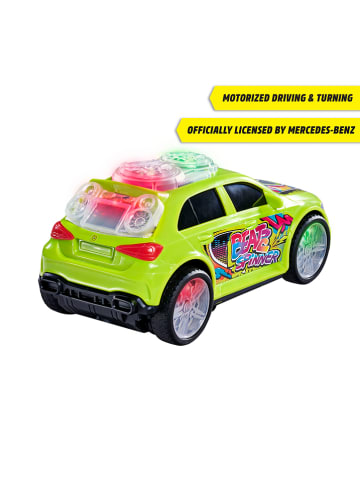 Dickie Speelgoedvoertuig "Mercedes-Benz A-Class Beat Spinner" groen - vanaf 3 jaar