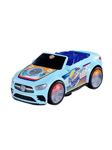 Dickie Samochód "Mercedes-Benz E-Class Beat Spinner" w kolorze błękitnym - 3+