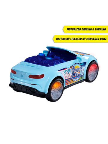 Dickie Samochód "Mercedes-Benz E-Class Beat Spinner" w kolorze błękitnym - 3+