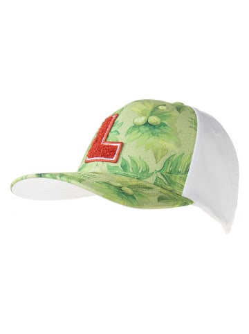 Puma Cap in Grün/ Weiß