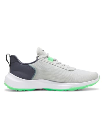 Puma Sportschuhe "Fusion Crush" in Grün/ Grau