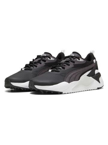 Puma Buty "GS-X Efekt" w kolorze czarnym do golfa