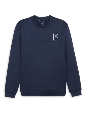 Puma Sweatshirt "Cloudspun" donkerblauw