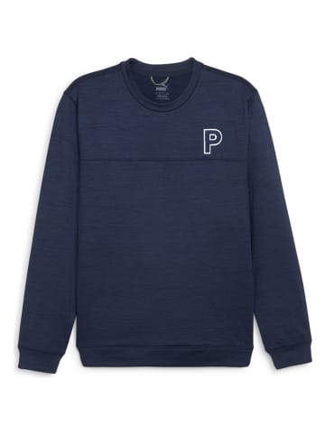 Puma Sweatshirt "Cloudspun"  in Dunkelblau