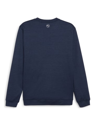 Puma Sweatshirt "Cloudspun"  in Dunkelblau