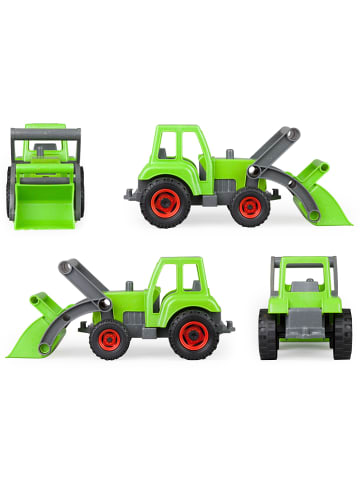 LENA Speelgoedvoertuig "Tractor" groen - vanaf 2 jaar
