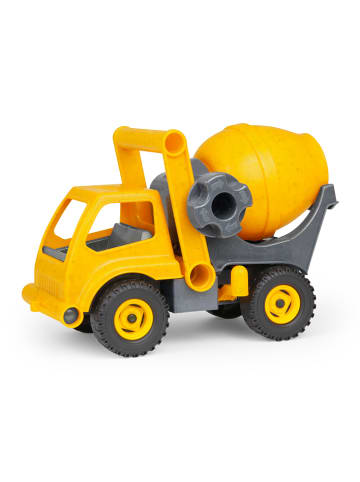 LENA Pojazd "Concrete mixer" w kolorze żółtym - 2+